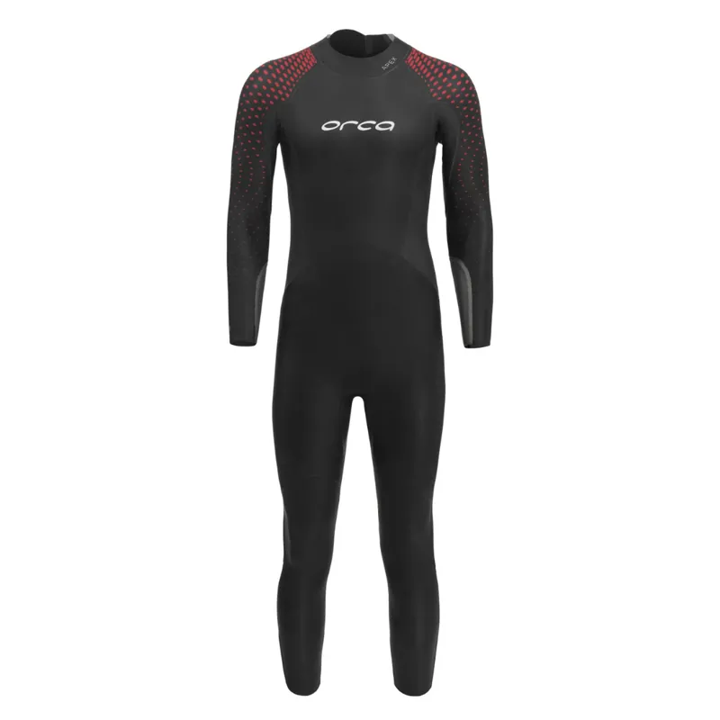 Orca Men's Apex Float Wetsuit in Red Buoyancy